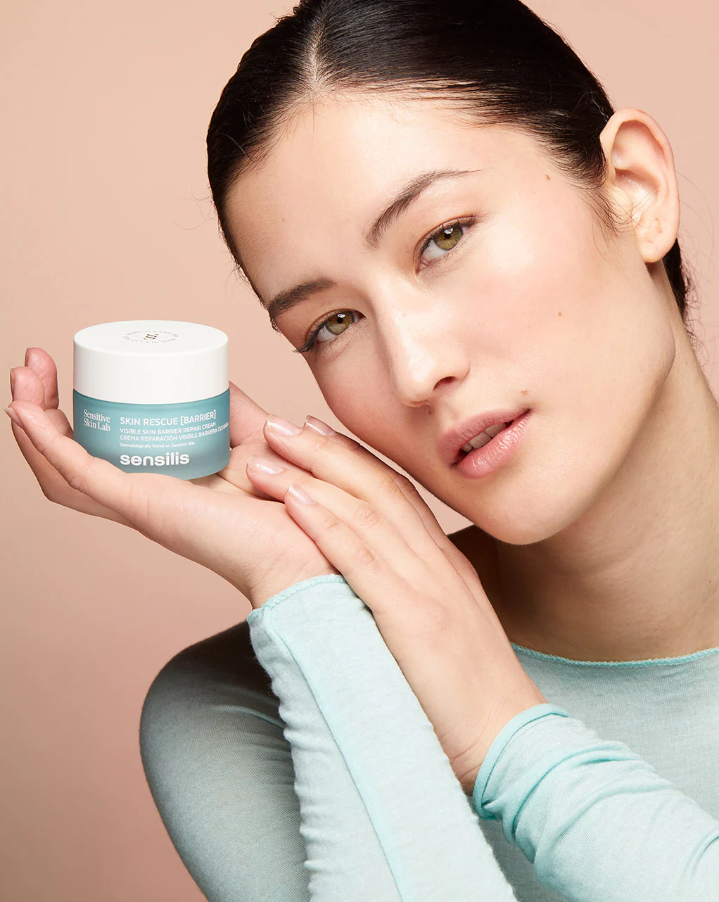 SENSILIS Skin Rescue Barrier Crème Réparatrice 50ml Barrière Cutanée Peaux Sensibles Réactives Apaisement Hydratation - Image 2