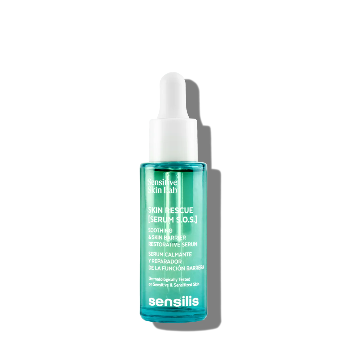 SENSILIS Skin Rescue Serum S.O.S 30ml Sérum Réparateur Urgence Peaux Sensibles Irritées Apaisement Immédiat