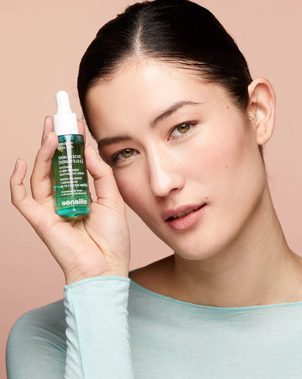 SENSILIS Skin Rescue Serum S.O.S 30ml Sérum Réparateur Urgence Peaux Sensibles Irritées Apaisement Immédiat - Image 2