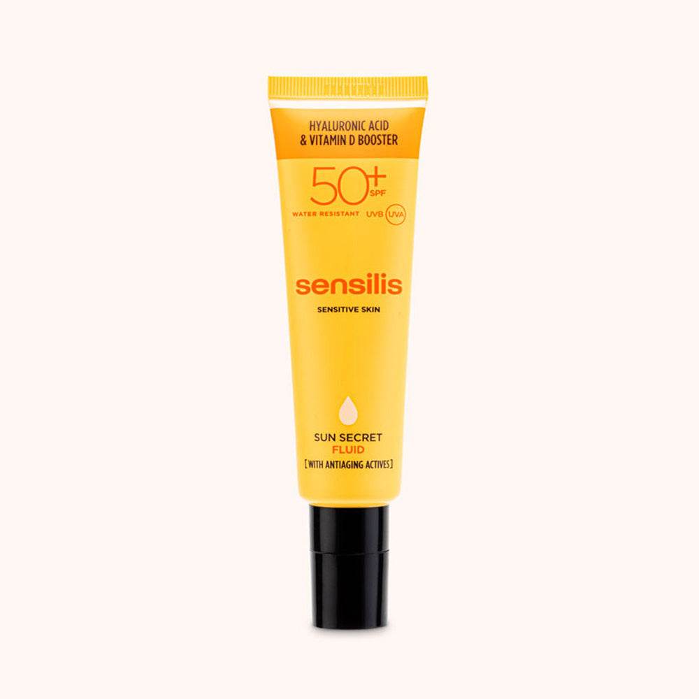 SENSILIS Soin solaire pour le visage anti-âge SPF50+ 50ml - Image 2