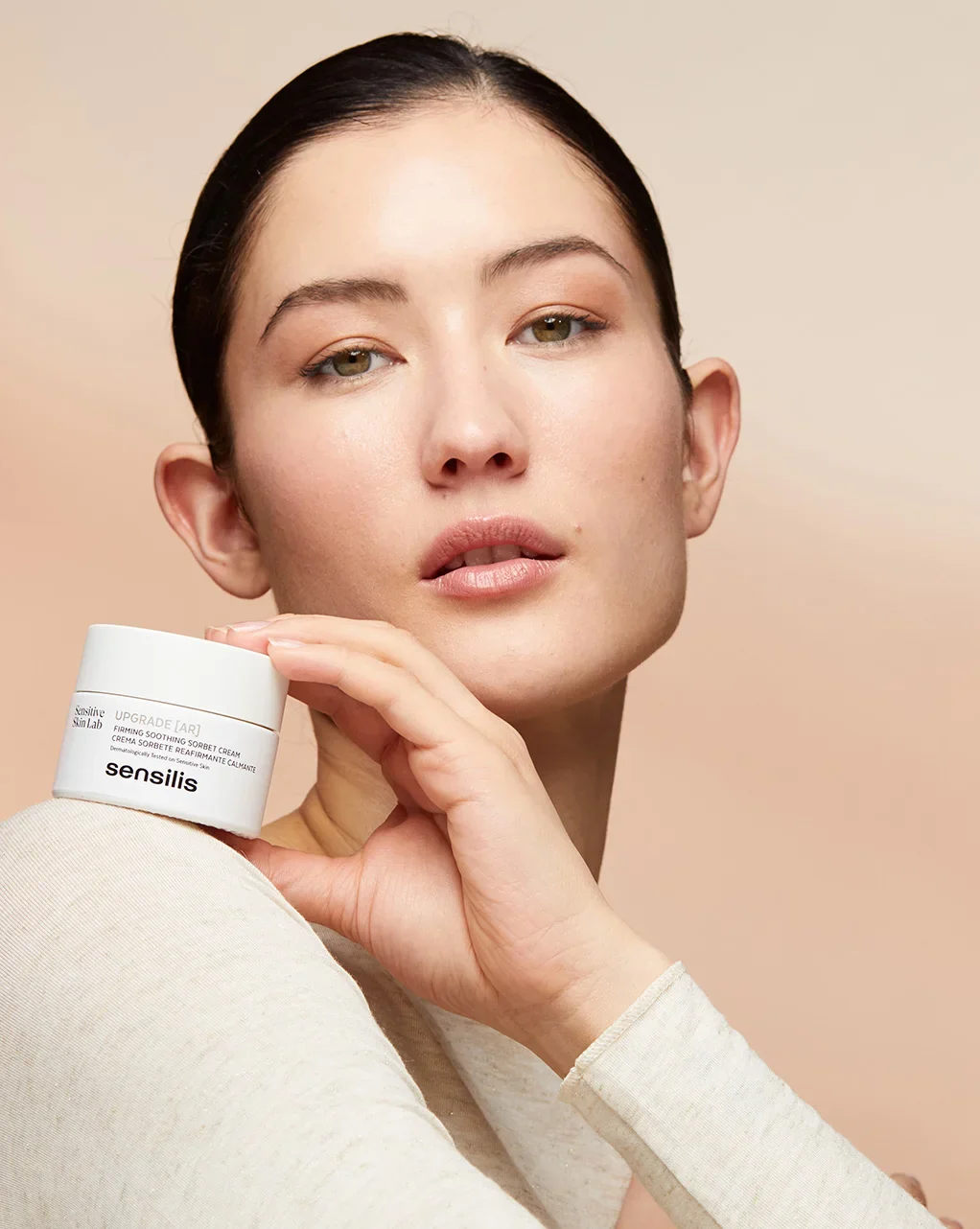 SENSILIS Upgrade AR Cream 50ml Crème Anti-Âge Anti-Rougeurs Apaisante Peaux Sensibles - Image 3