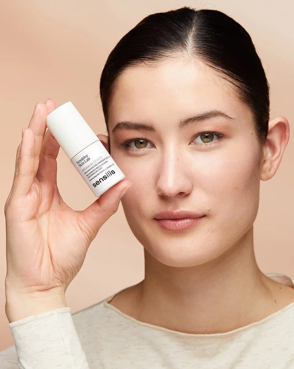 SENSILIS Upgrade Eyes 15ml Soin Contour Yeux Anti-Âge Anti-Cernes Anti-Poches - Image 3