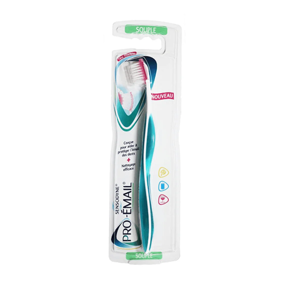 Sensodyne Pro-Émail Brosse A Dents Souple