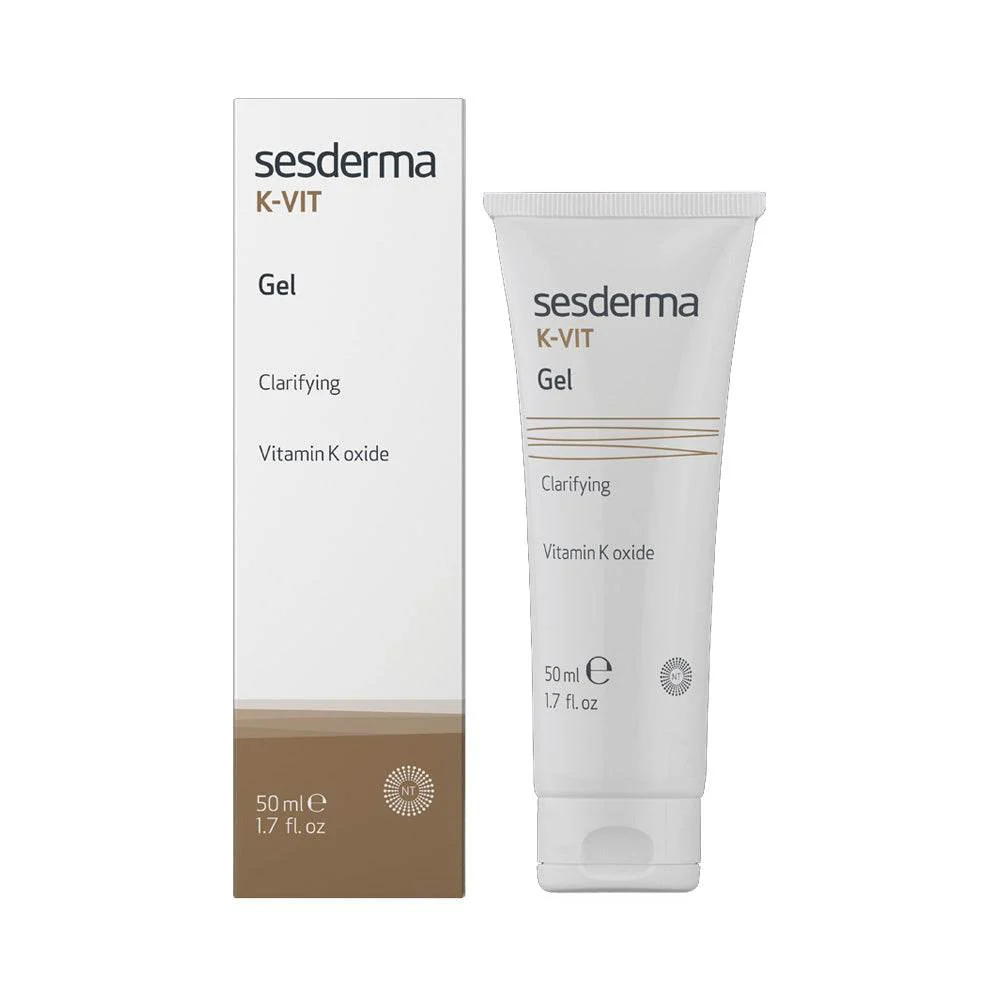 Sesderma K-Vit Gel Clarificante Anti-Hématomes Contusion 50ml 🎁