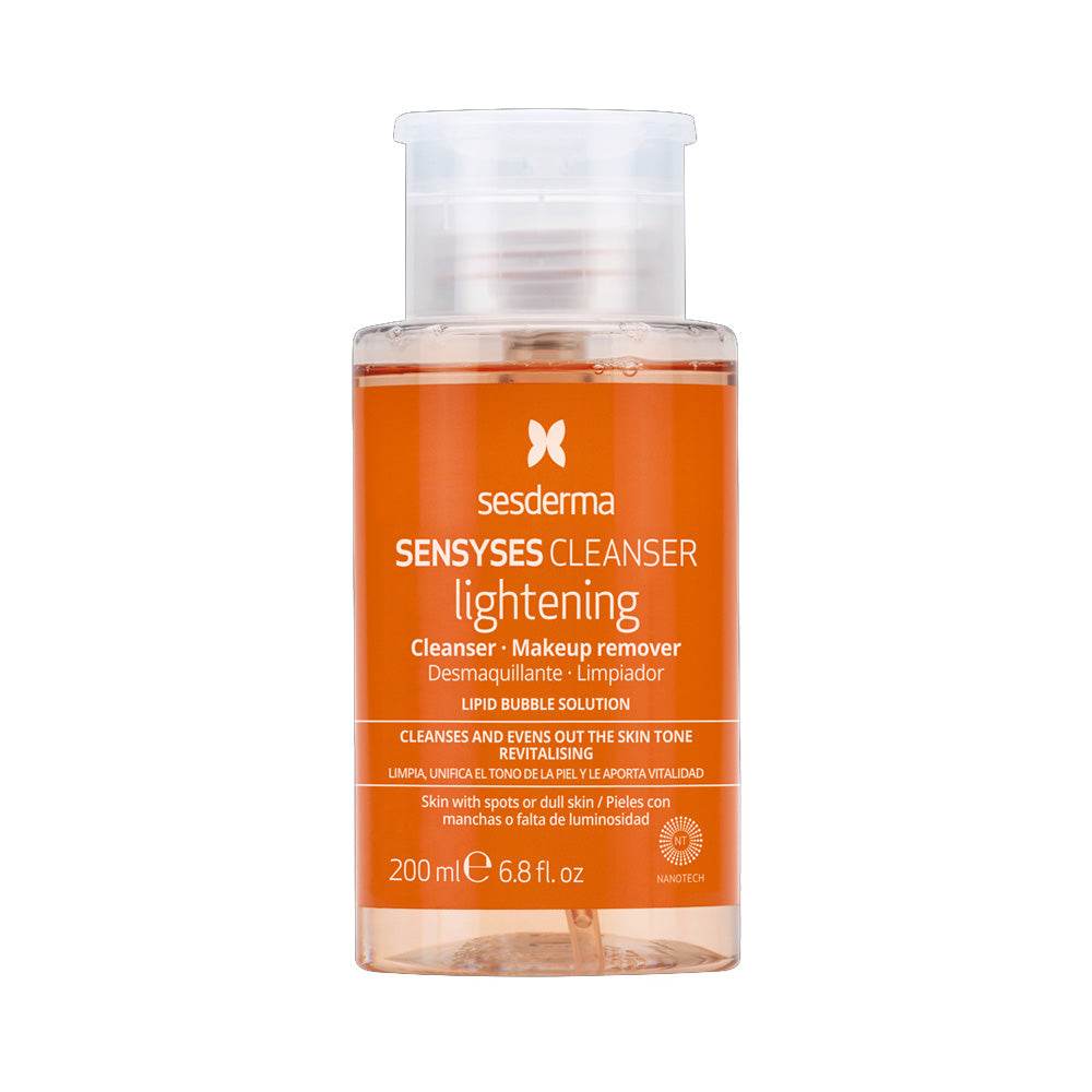 Sesderma Sensyses Lightening - Eau Micellaire Éclaircissante Anti-Taches 200ml 🎁
