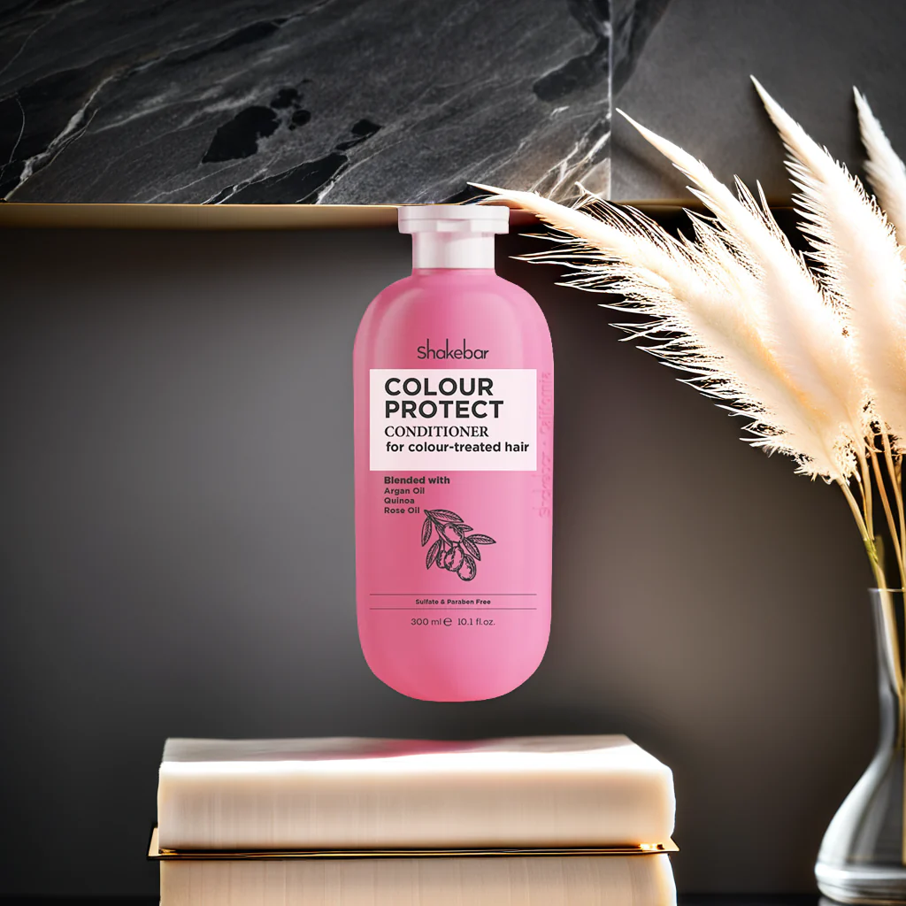 SHAKEBAR Colour Protect Hair Conditioner 300ml Après-Shampooing Protecteur Couleur Cheveux Colorés Brillance - Image 2