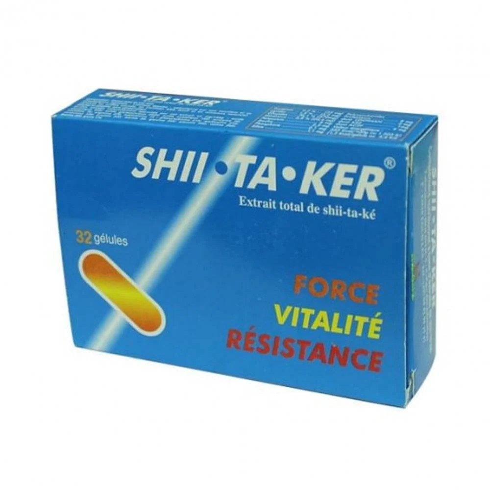 Shii-Ta-Ker 32 Gélules