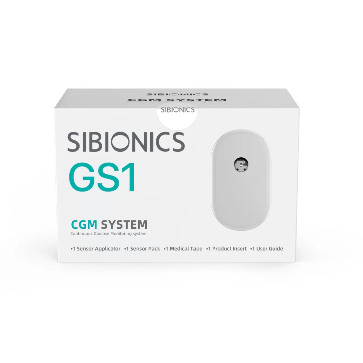 SIBIONICS GS1 Pack 3 Unités Surveillance Continue Glucose 14 Jours Capteur Diabète 42 Jours - Image 2