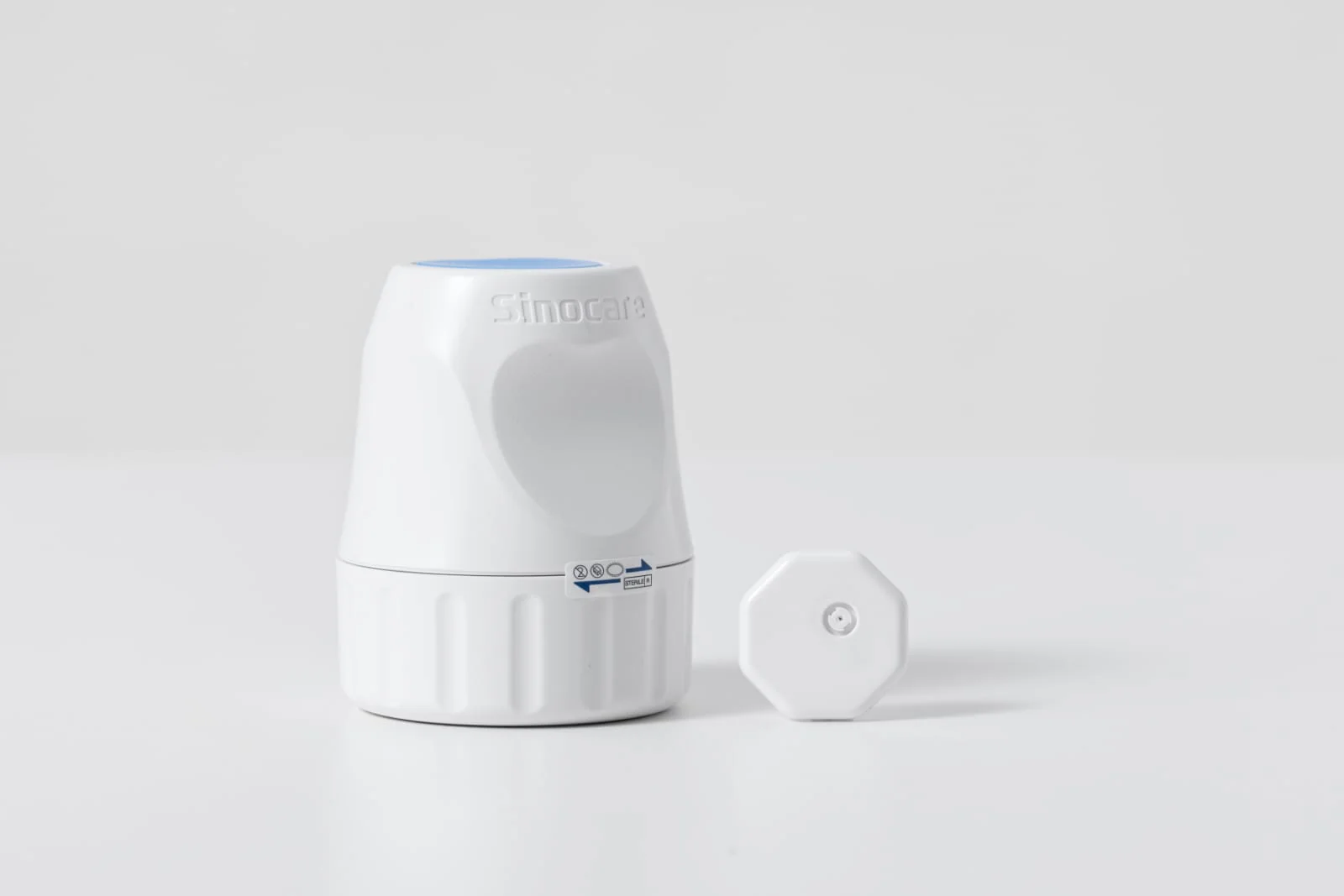 SINOCARE iCAN I6 CGM Système de Surveillance Continue Glucose Capteur Glycémie Diabète Monitoring - Image 2