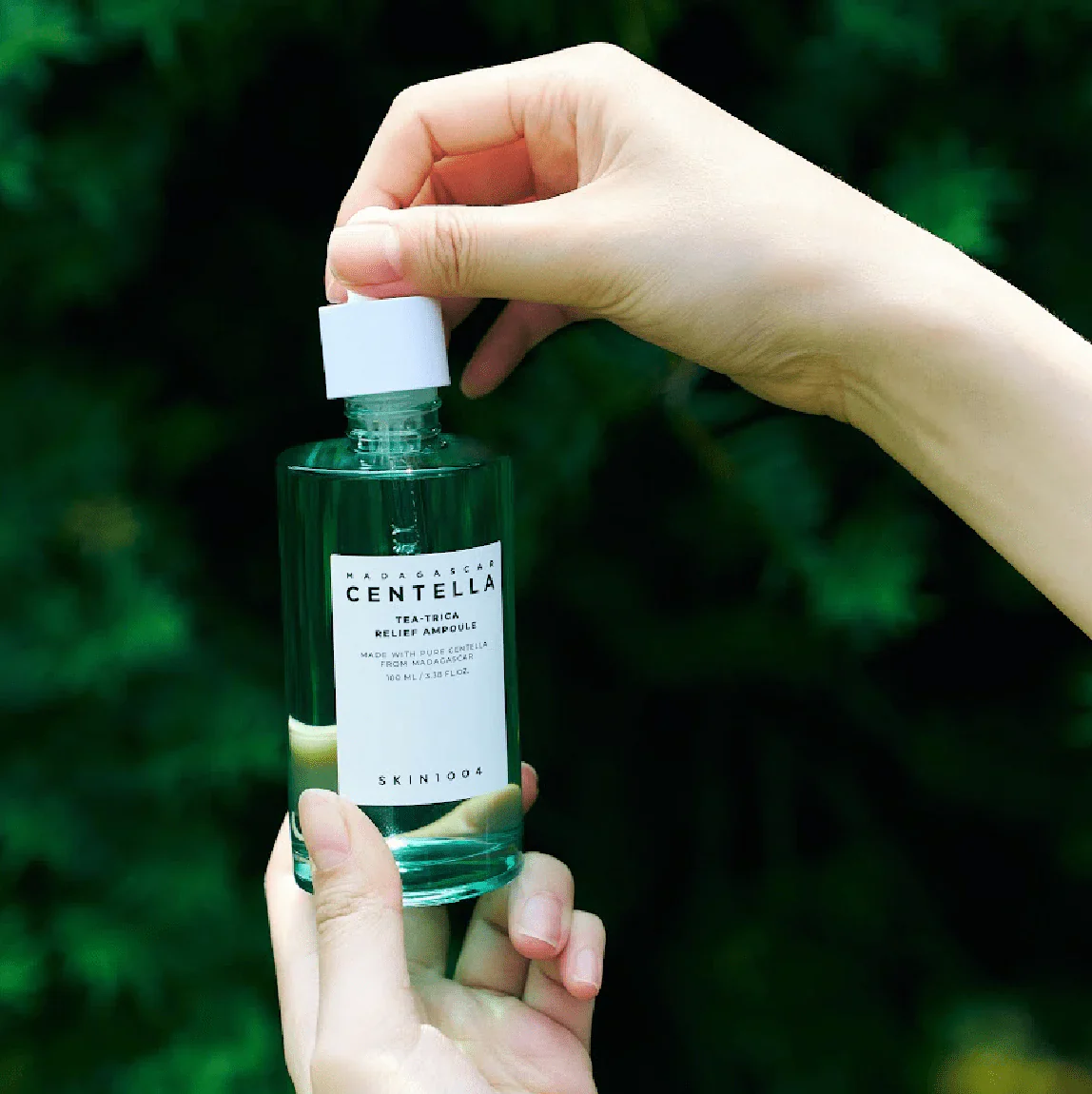 Centella Tea-Trica Relief Ampoule 100ml Sérum Apaisant Anti-Imperfections Peaux Acnéiques - Image 3