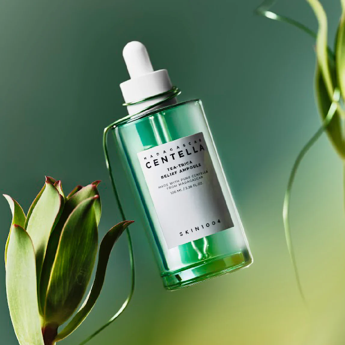 Centella Tea-Trica Relief Ampoule 100ml Sérum Apaisant Anti-Imperfections Peaux Acnéiques - Image 4