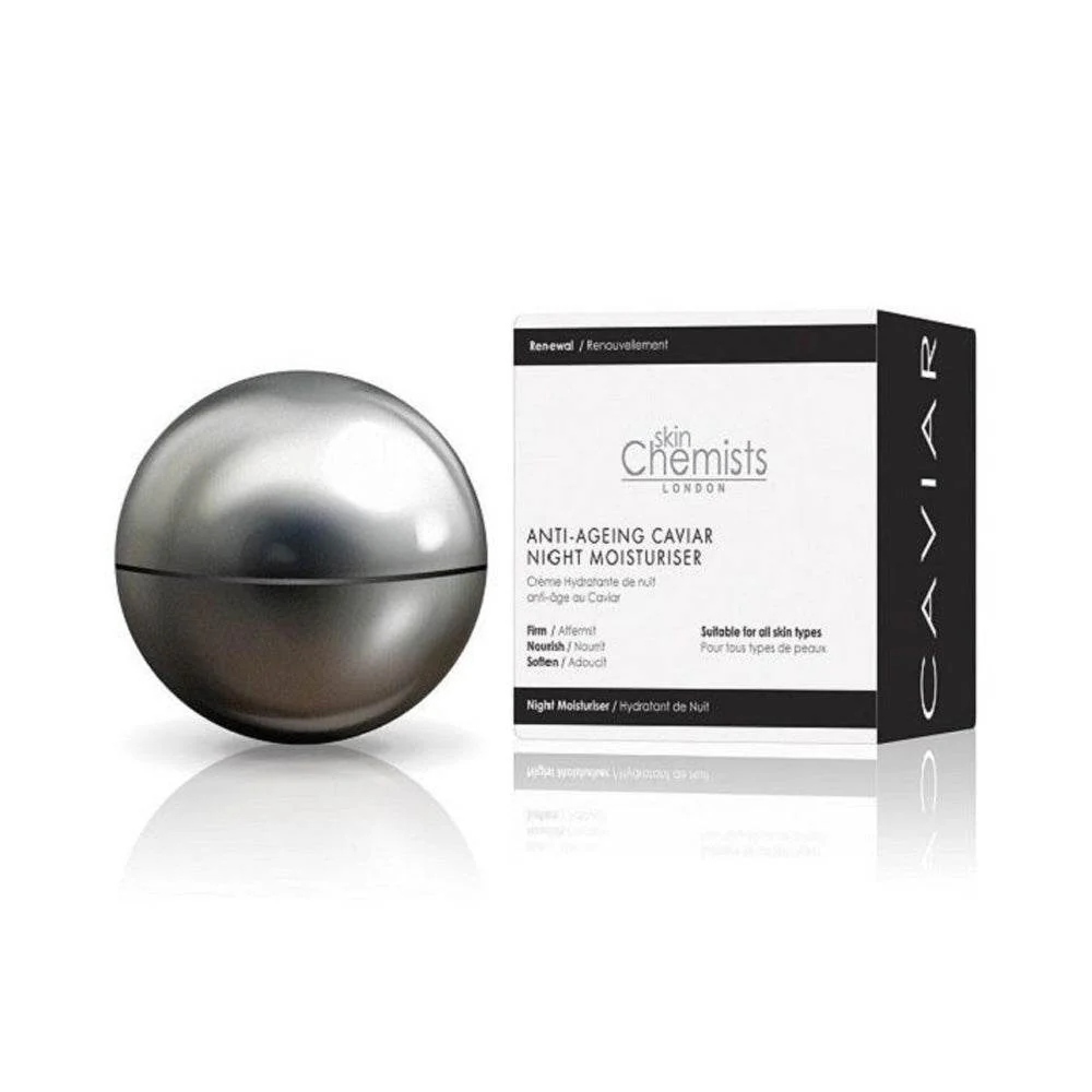 Skin Chemists Crème Anti-Ride Nuit Au Caviar 50ml
