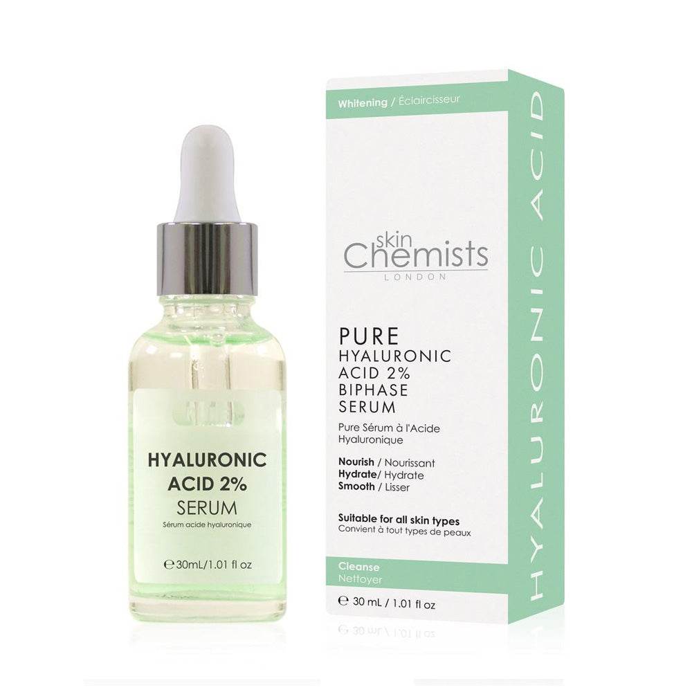 Skin Chemists Sérum Pure à l'Acide Hyaluronic 2% 30ml