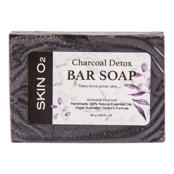 Skin O2 Bacne Detox Charcoal Soap 100g