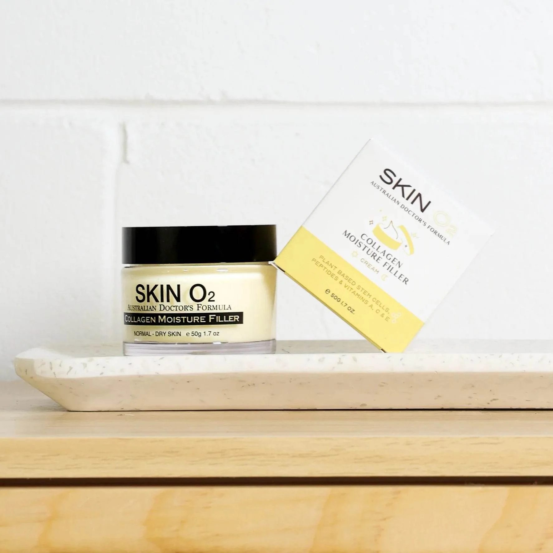 Skin O2 Collagen Moisture Filler 50g - Image 3