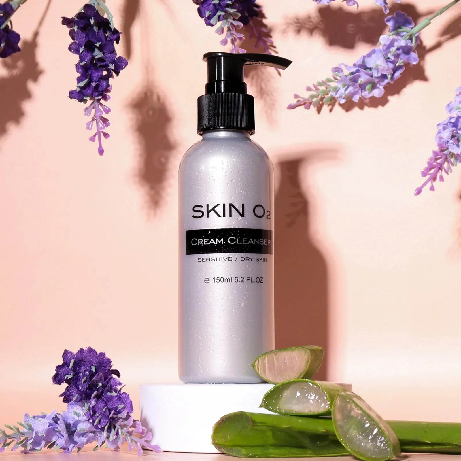 Skin O2 Hydrating Cream Cleanser 150ml - Image 2