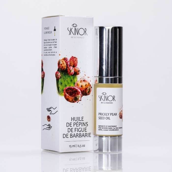 SKINOR HUILE DE PEPINS DE FIGUE DE BARBARIE 15 ML