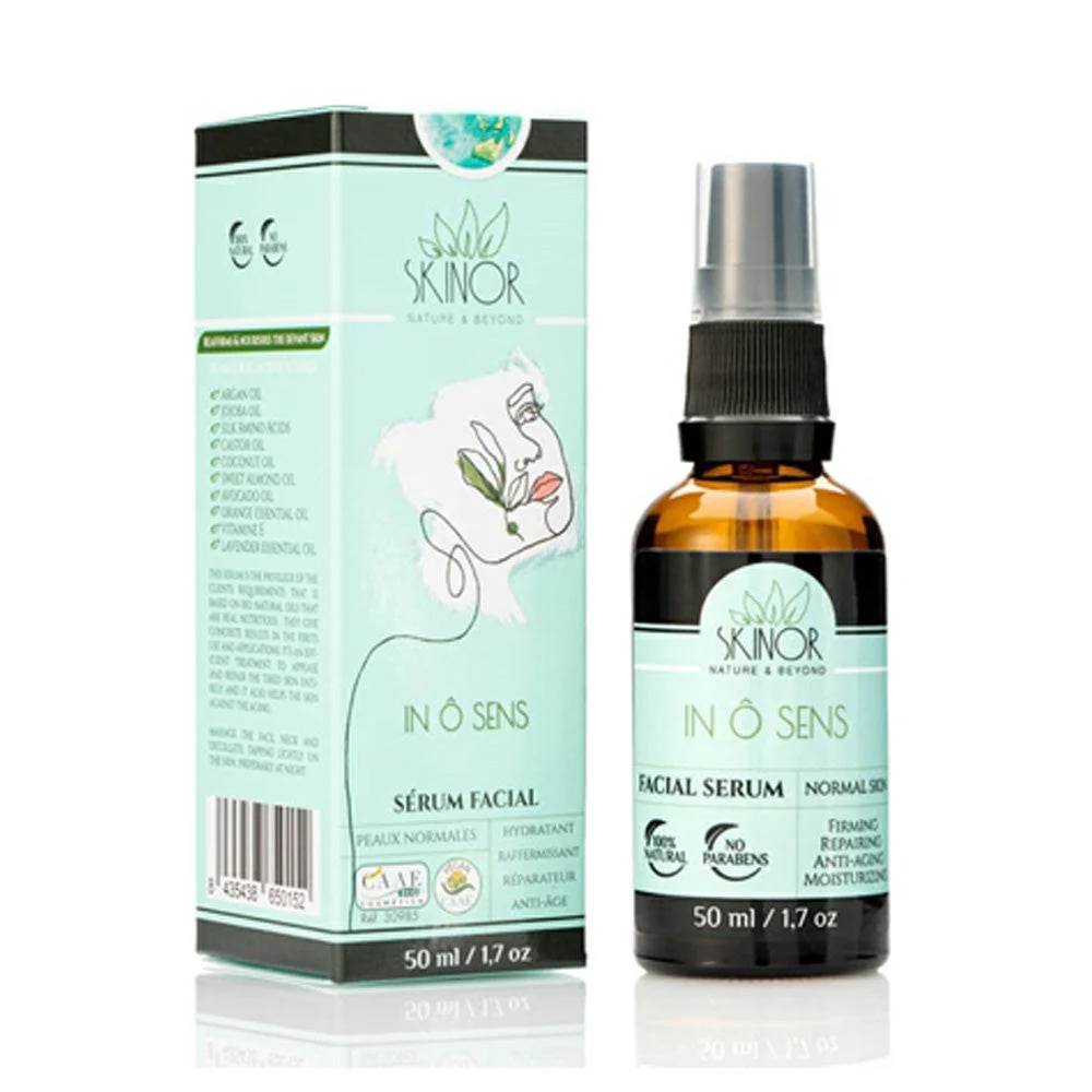 Skinor Sérum Facial Peaux Normal Sèche 50ml
