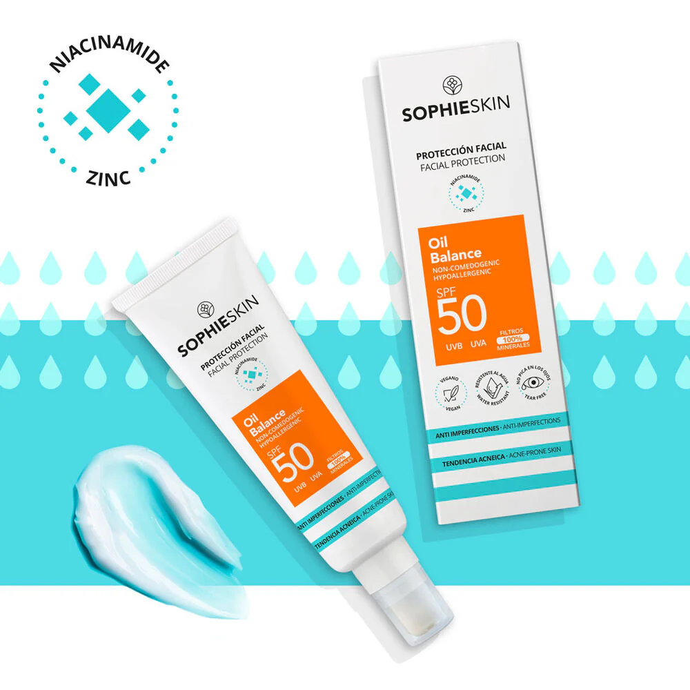 Sophieskin Oil Balance Spf50+ 50ml - Image 2