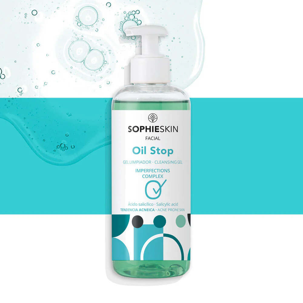 Sophieskin Oil Stop Gel Limpiador 250ml - Image 2