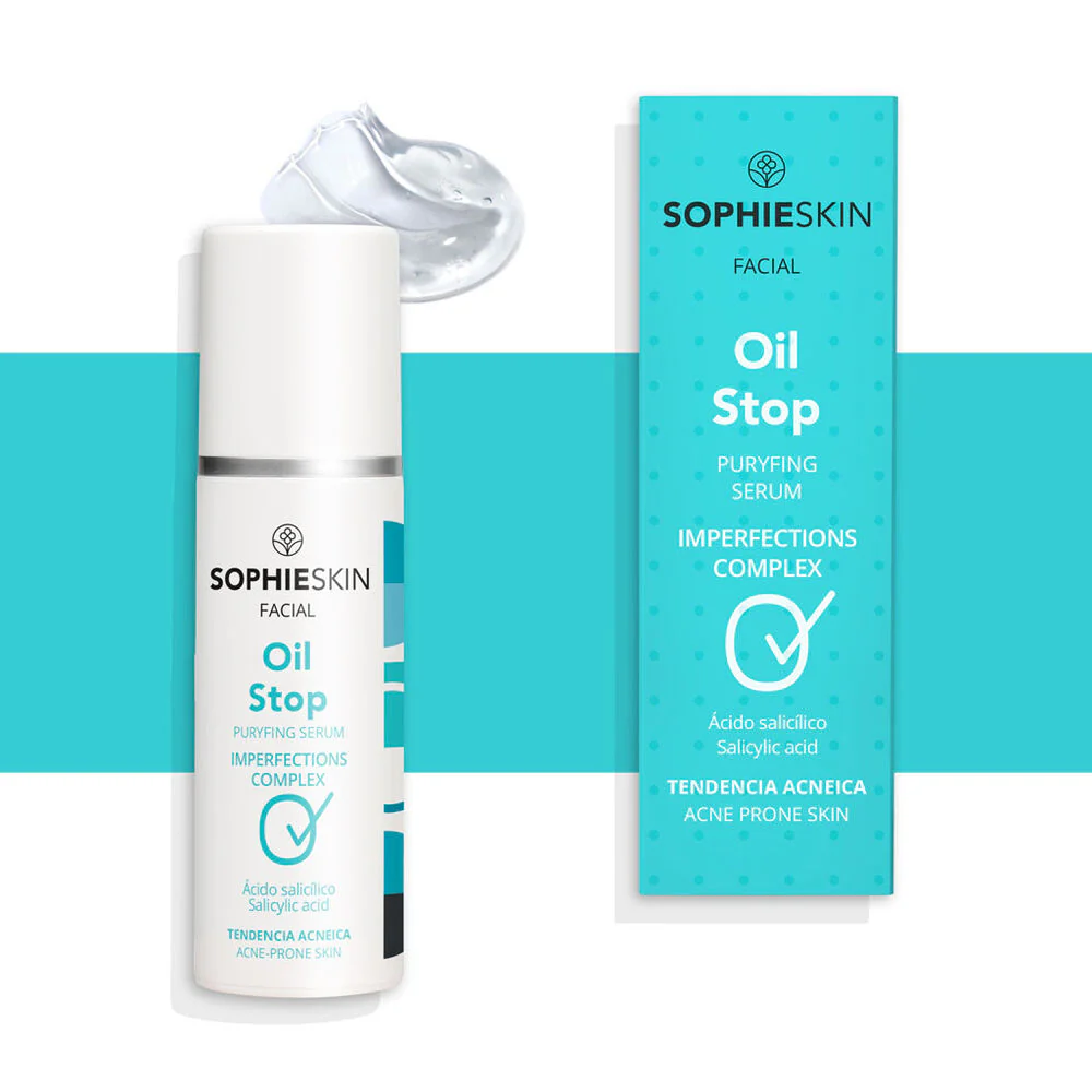 Sophieskin Oil Stop Purifying Serum 30ml - Image 2