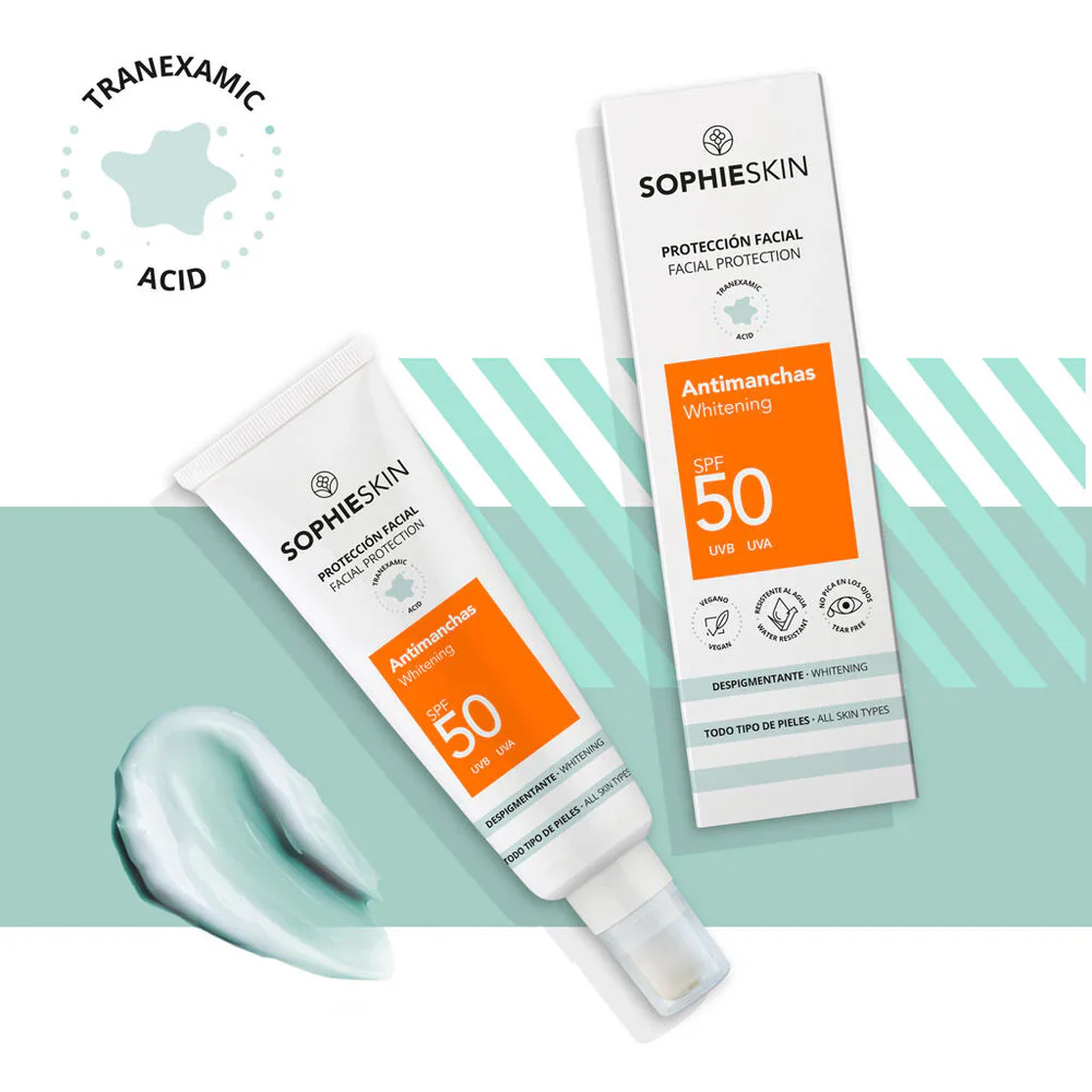 Sophieskin Solar Facial Whitening Spf50 50ml - Image 2