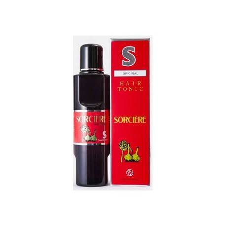 Sorcière Lotion Anti Chute à l'Ail 170ml - Traitement Capillaire Naturel