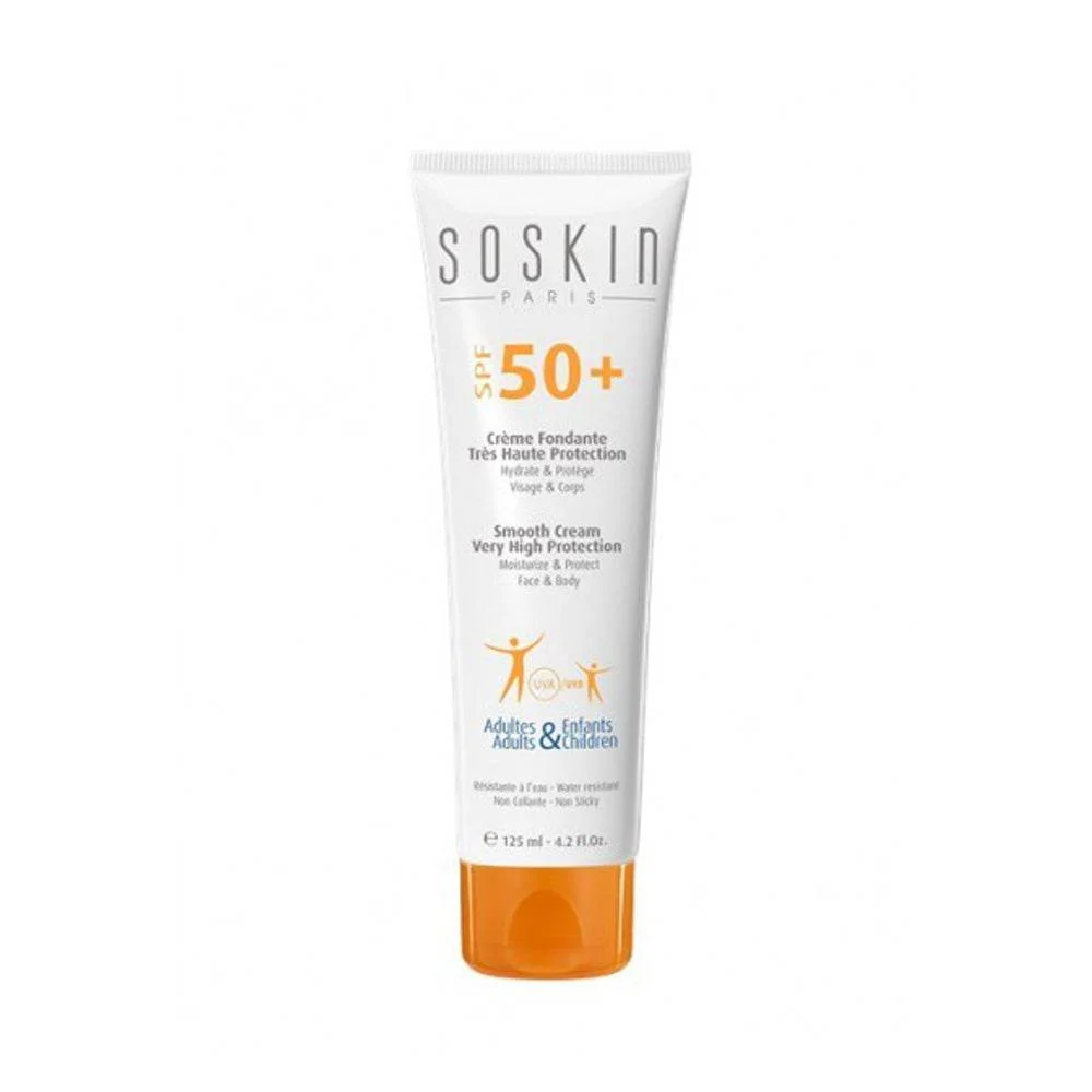 Soskin Ecran Invisible Enfants Adultes 125ml