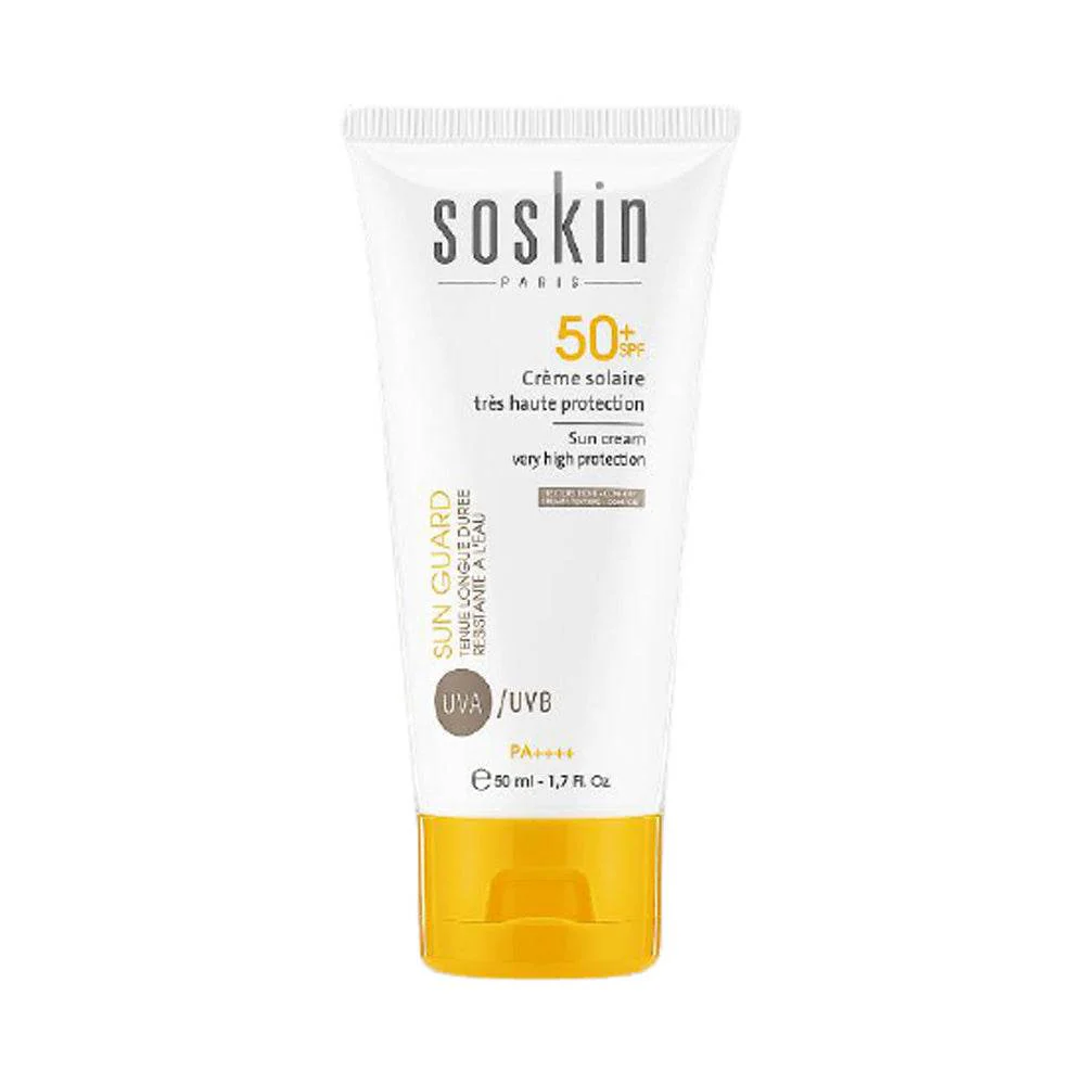 Soskin Ecran Spray Adulte Enfant SPF50+ 125ml