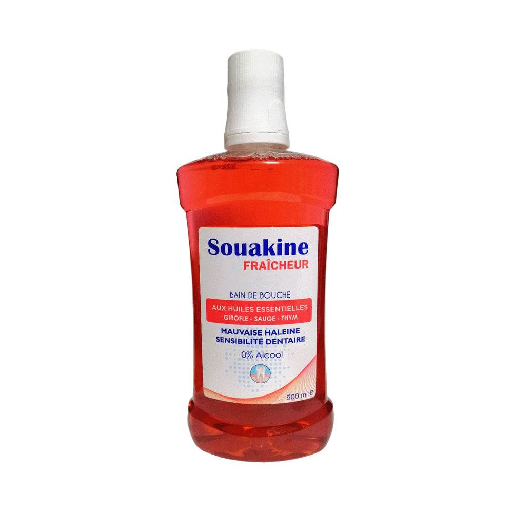 Souakine Bain De Bouche Fraicheur 500ml