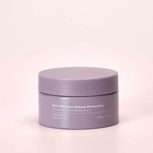 SOUL SISTERS Baume Fondant Démaquillant Violet Nettoyage Doux Hydratation Intense Teinte Violette Éclat - Image 2