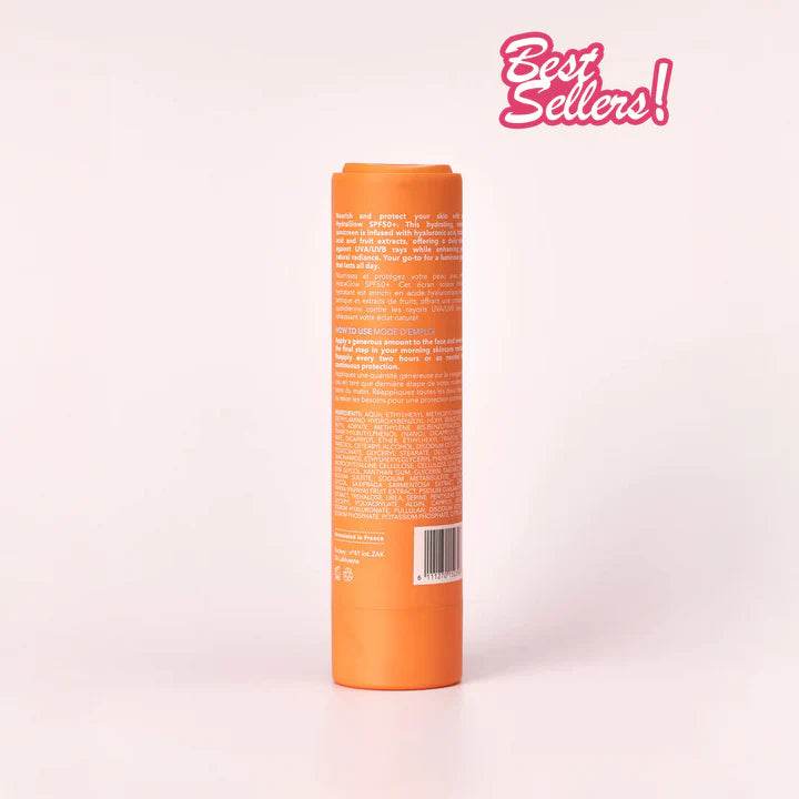SOUL SISTERS Crème Solaire Éclaircissante SPF50+ 50ml Protection Solaire Très Haute Anti-Taches Éclat Unifiant - Image 2