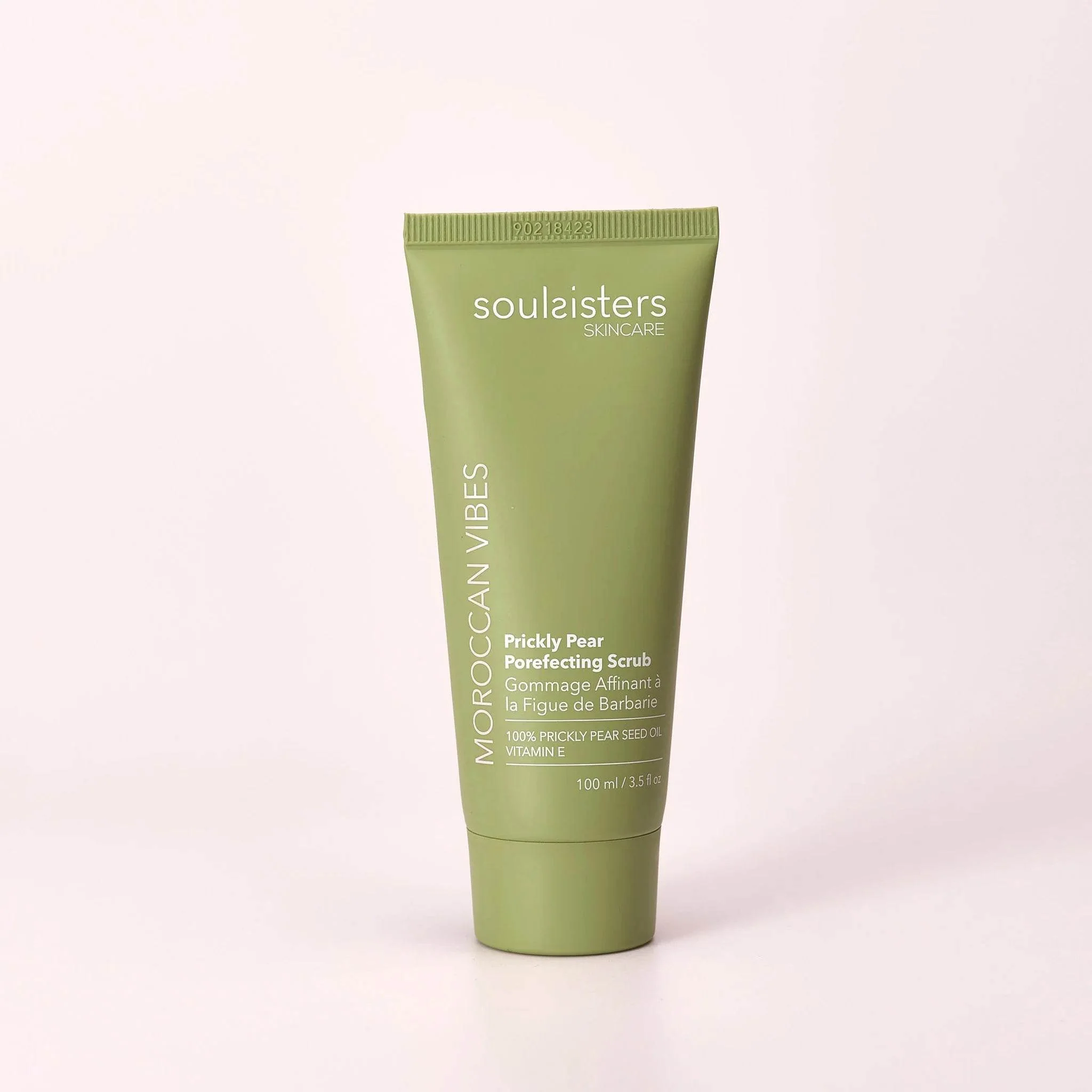 SOUL SISTERS Gommage pour Visage aux Figues de Barbarie 100g Exfoliant Naturel Peau Douce Éclat Hydratant Antioxydant