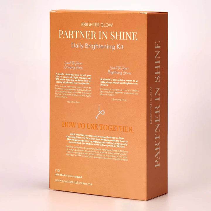 SOUL SISTERS Kit Éclat Instantané Routine Beauté Complète Anti-Âge Hydratation Éclat Lumineux Premium - Image 2