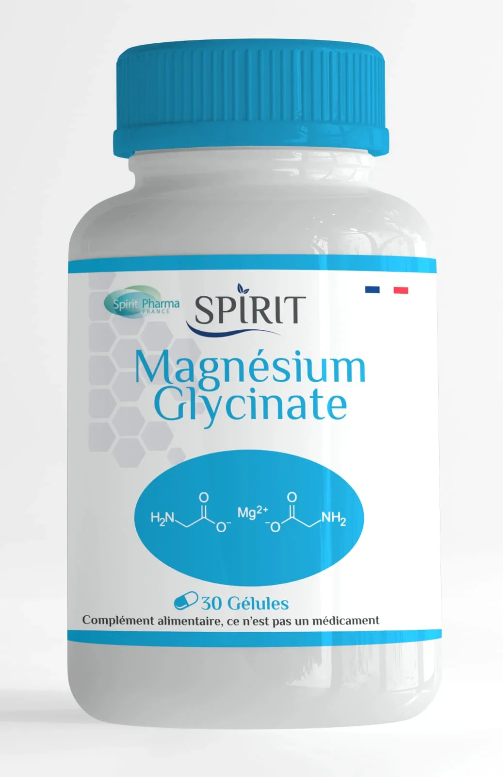 Spirit Magnesium Glycinate 30 Gelules