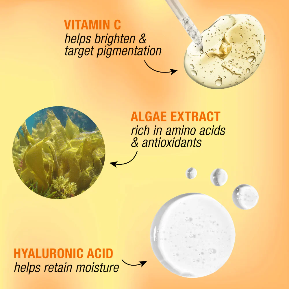 Super Facialist Vitamin C+ Antioxidant Glow Boost Serum 30ml Sérum Visage Vitamine C Antioxydant Éclat Lumineux - Image 4