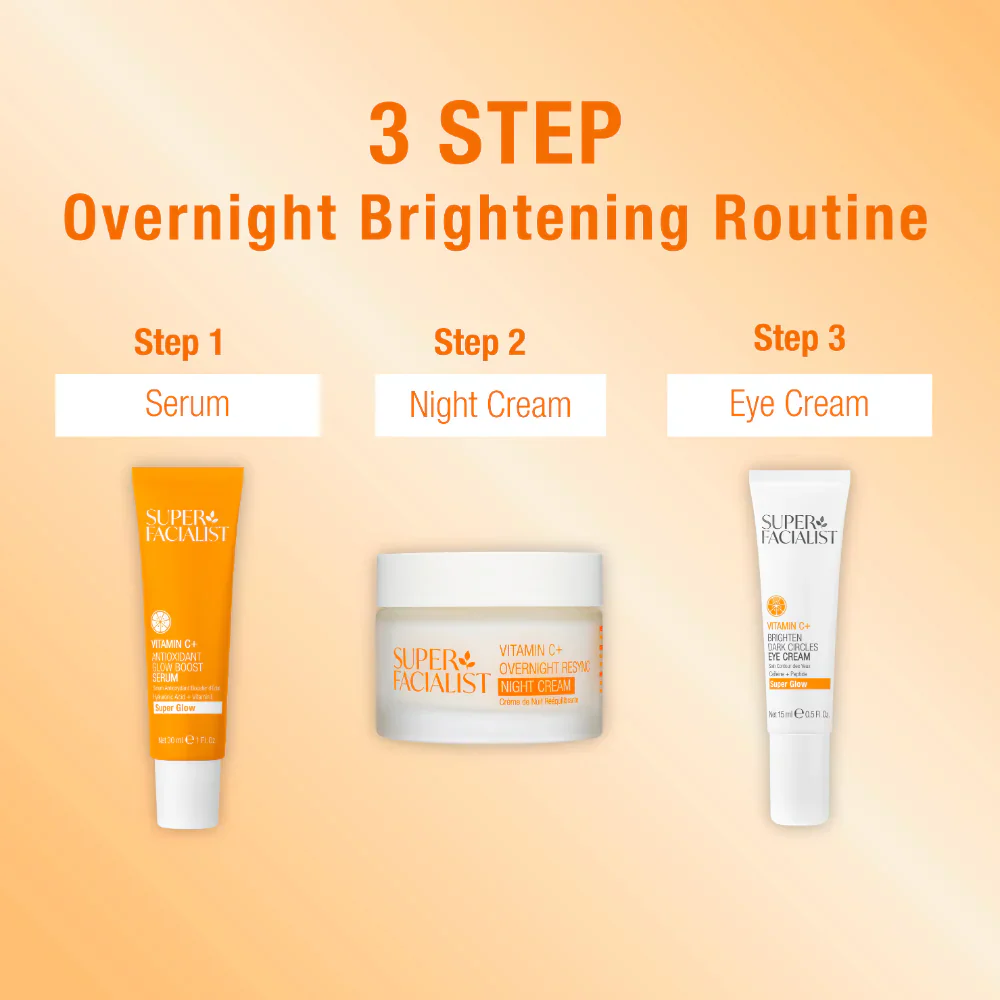 Super Facialist Vitamin C+ Antioxidant Glow Boost Serum 30ml Sérum Visage Vitamine C Antioxydant Éclat Lumineux - Image 6