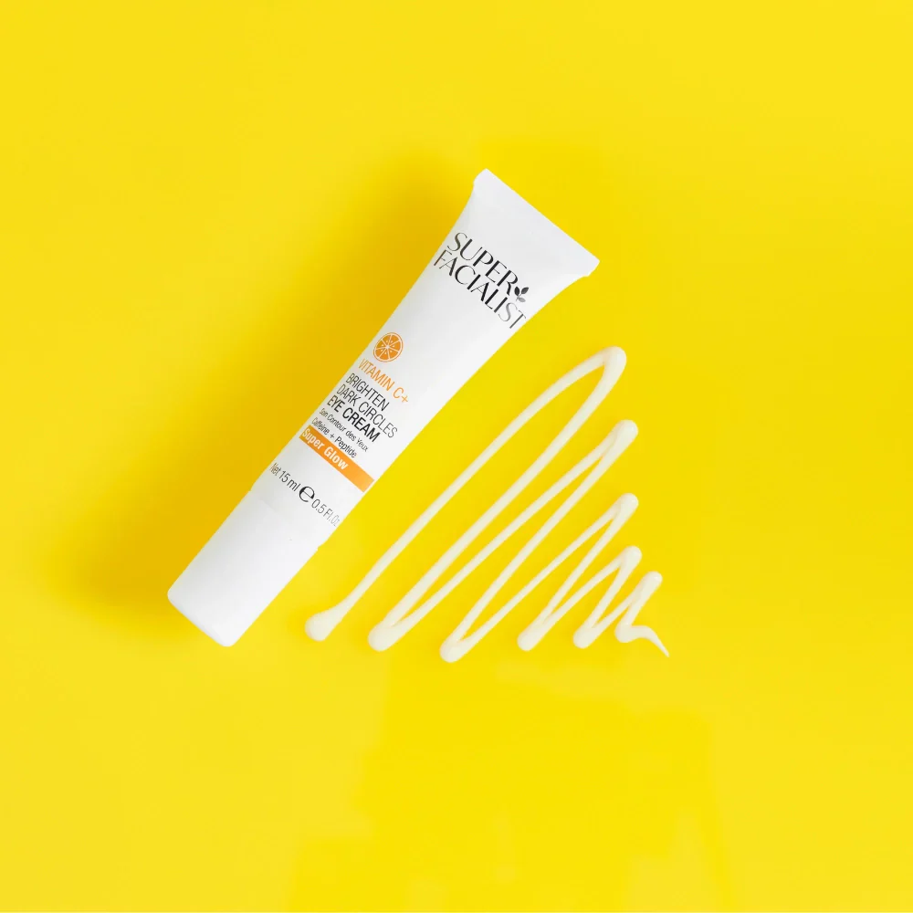 Super Facialist Vitamin C+ Brighten Dark Circles Eye Cream 15ml Contour Yeux Anti-Cernes Vitamine C Éclaircissant - Image 3