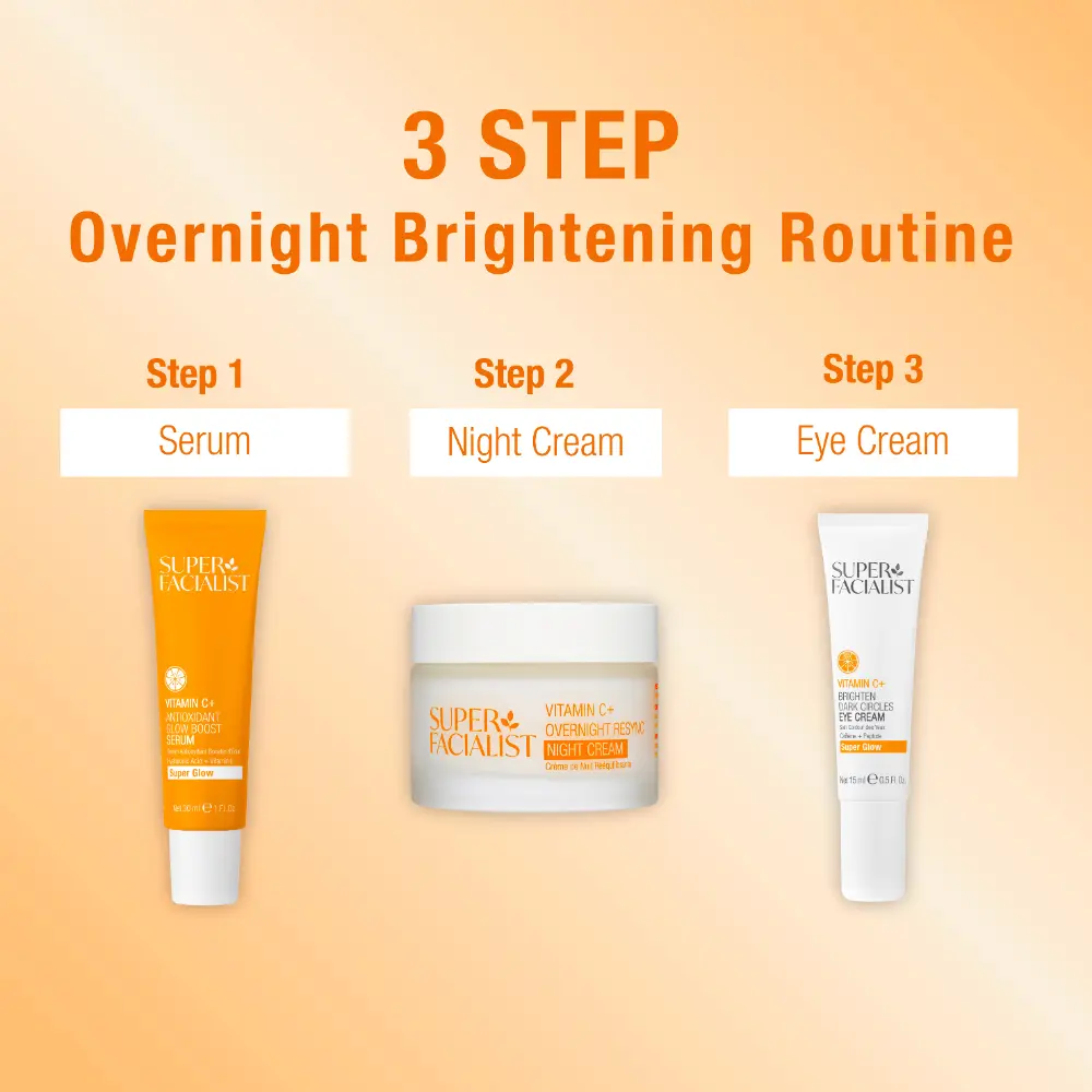 Super Facialist Vitamin C+ Brighten Dark Circles Eye Cream 15ml Contour Yeux Anti-Cernes Vitamine C Éclaircissant - Image 7