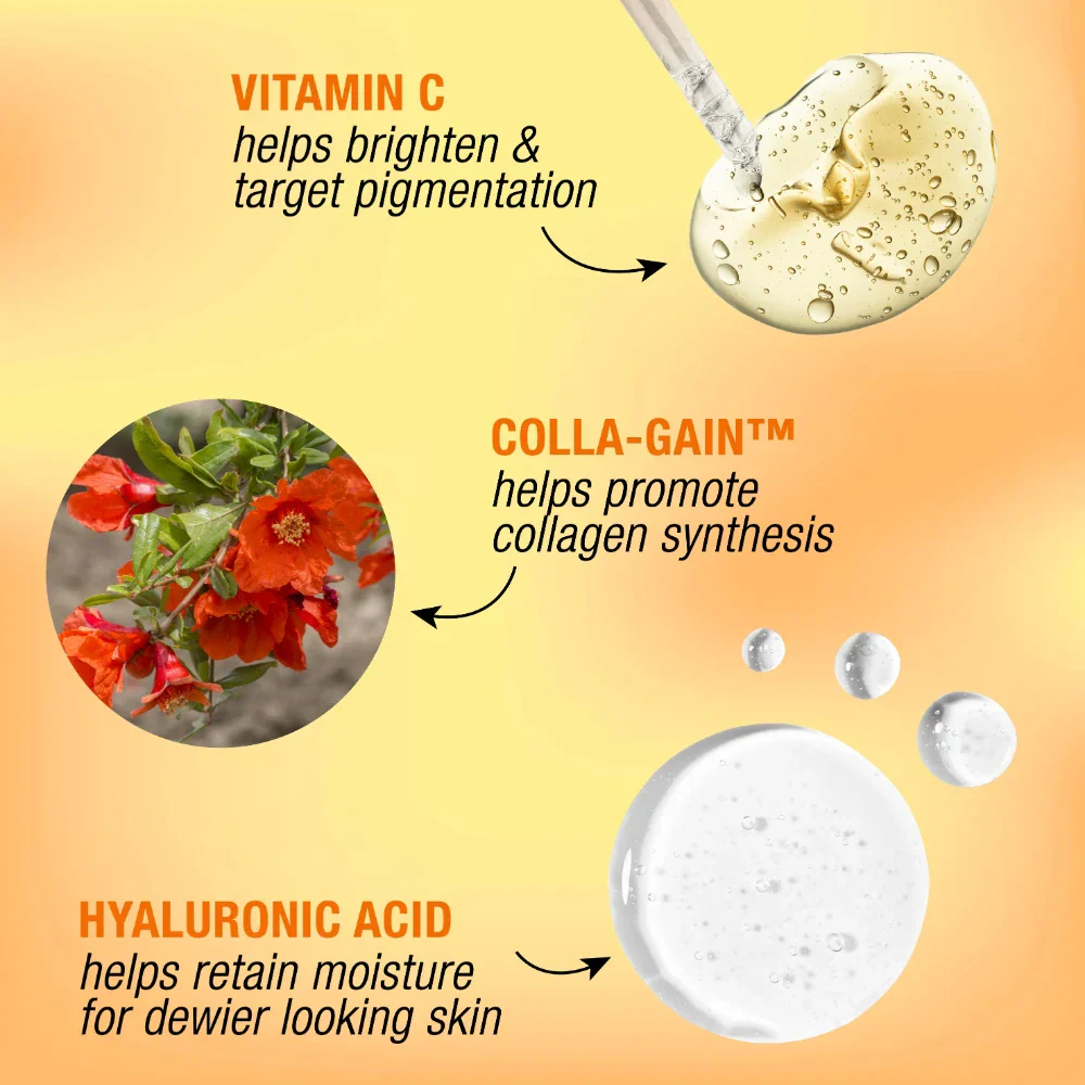 Super Facialist Vitamin C+ Brighten Skin Defence Daily Moisturiser 75ml Crème Hydratante Visage Vitamine C Protection - Image 4