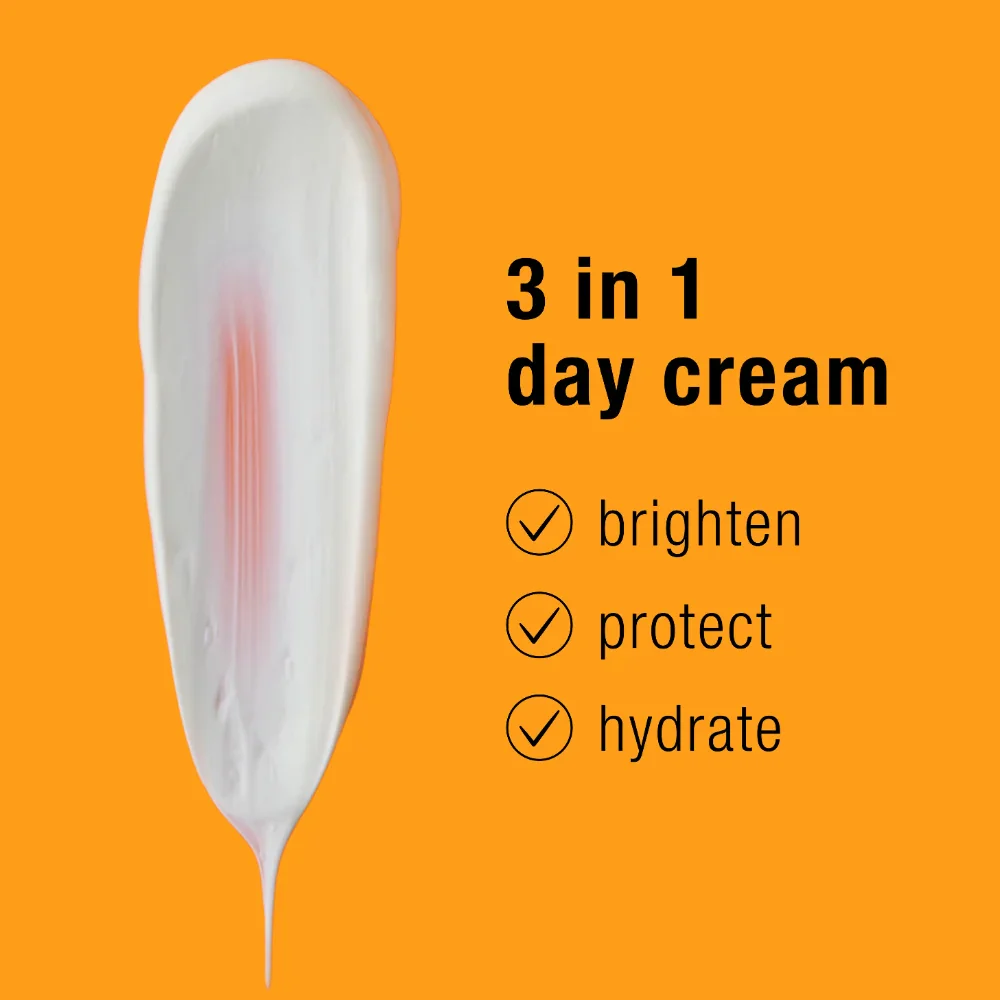 Super Facialist Vitamin C+ Brighten Skin Defence Daily Moisturiser 75ml Crème Hydratante Visage Vitamine C Protection - Image 6