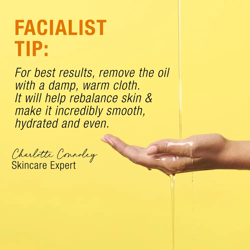 Super Facialist Vitamin C+ Cleansing Oil 200ml Huile Nettoyante Visage Vitamine C Antioxydante Éclat Lumineux - Image 5