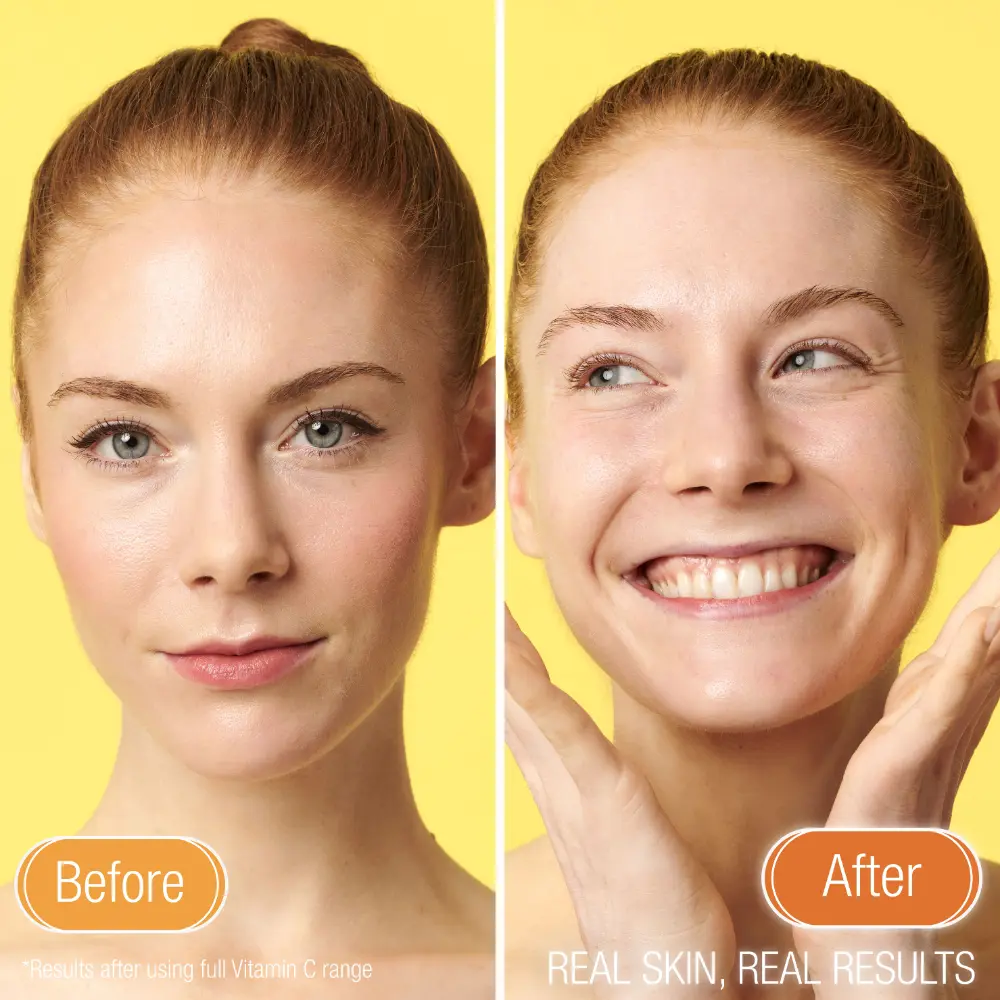 Super Facialist Vitamin C+ Cleansing Oil 200ml Huile Nettoyante Visage Vitamine C Antioxydante Éclat Lumineux - Image 6