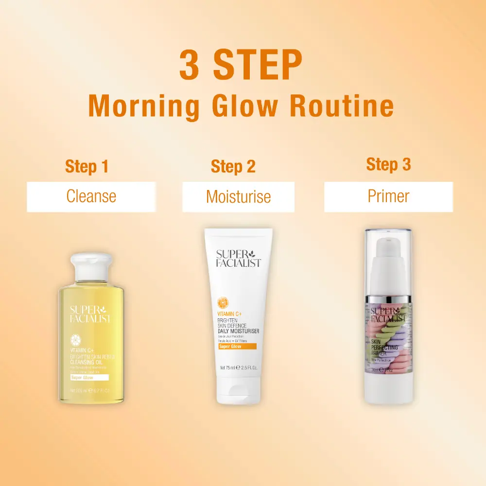Super Facialist Vitamin C+ Cleansing Oil 200ml Huile Nettoyante Visage Vitamine C Antioxydante Éclat Lumineux - Image 7