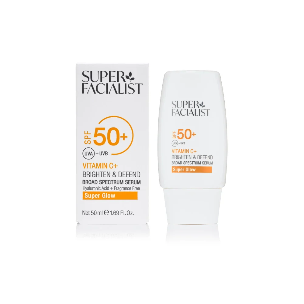 Super Facialist Vitamine C+ Brighten & Defend Broad Spectrum Serum SPF50+ 50ml Sérum Protection Solaire Vitamine C