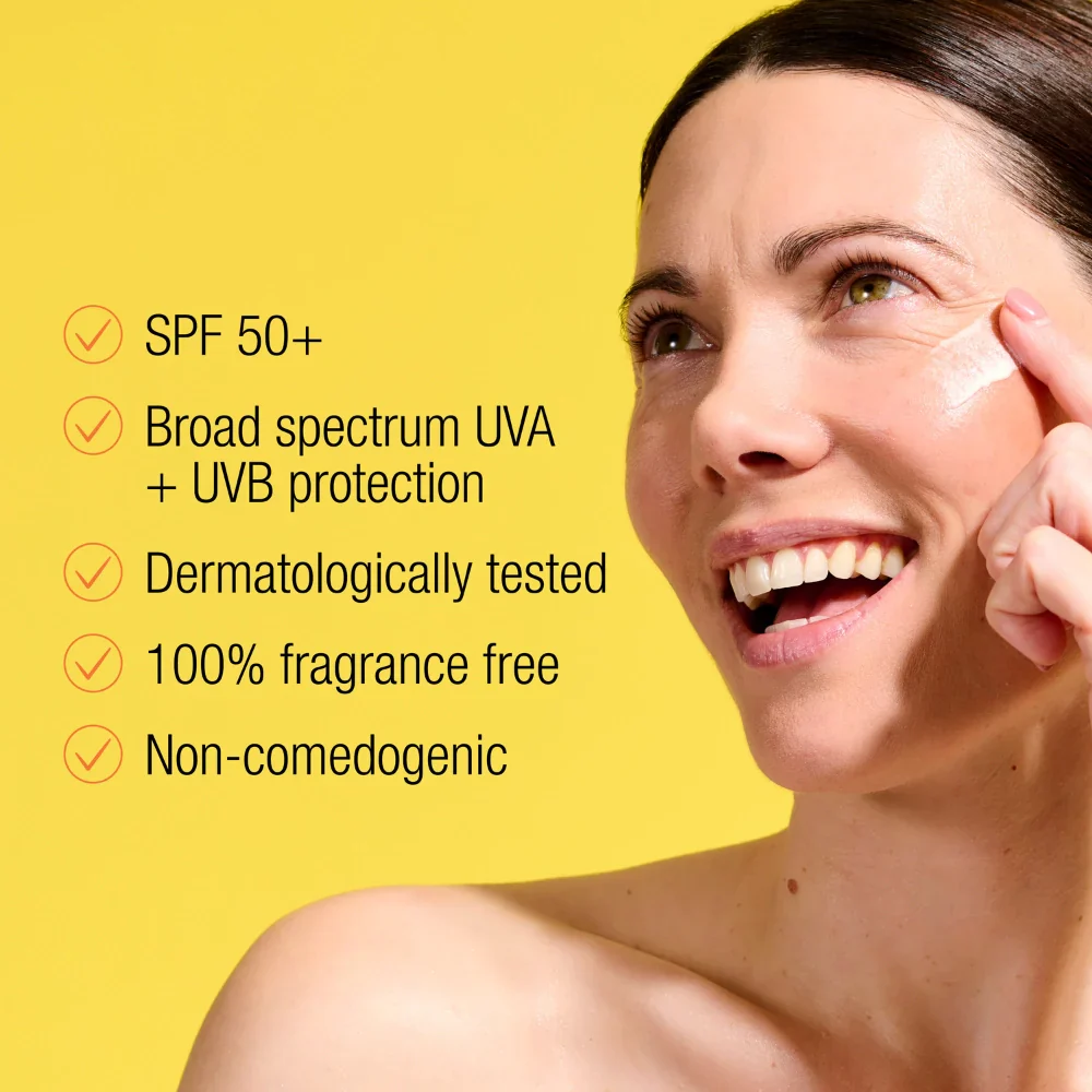Super Facialist Vitamine C+ Brighten & Defend Broad Spectrum Serum SPF50+ 50ml Sérum Protection Solaire Vitamine C - Image 4