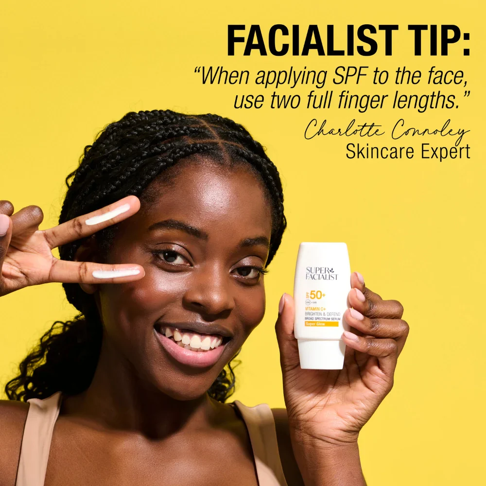 Super Facialist Vitamine C+ Brighten & Defend Broad Spectrum Serum SPF50+ 50ml Sérum Protection Solaire Vitamine C - Image 7