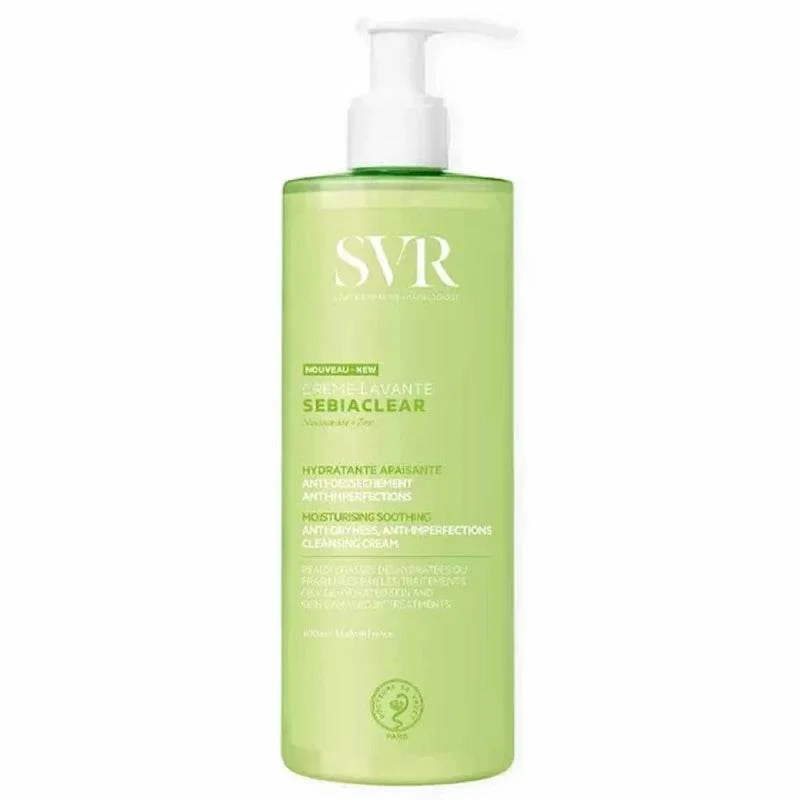 SVR Sebiaclear Crème Lavante Anti-Imperfections Peaux Grasses - Image 2