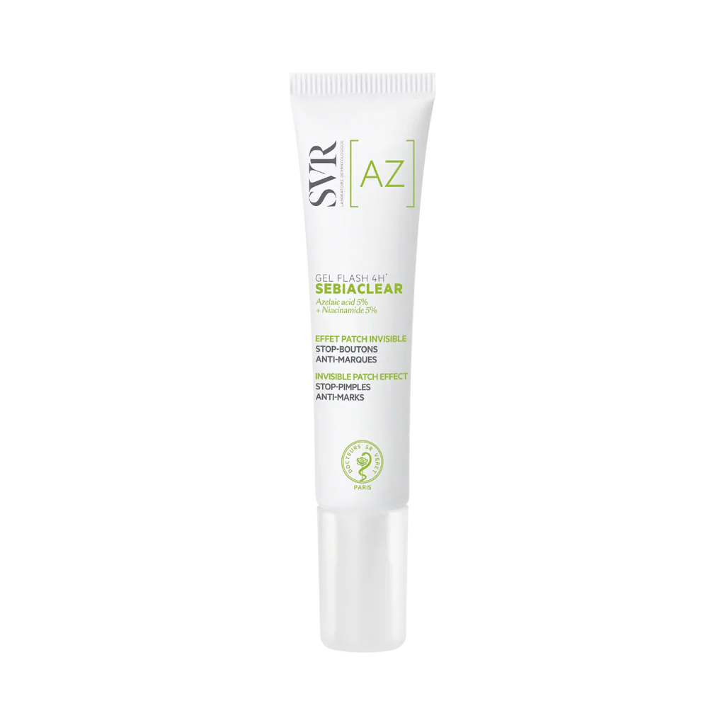 SVR SEBIACLEAR Gel Flash 4H 15ml Soin SOS Anti-Imperfections Matifiant Action Rapide