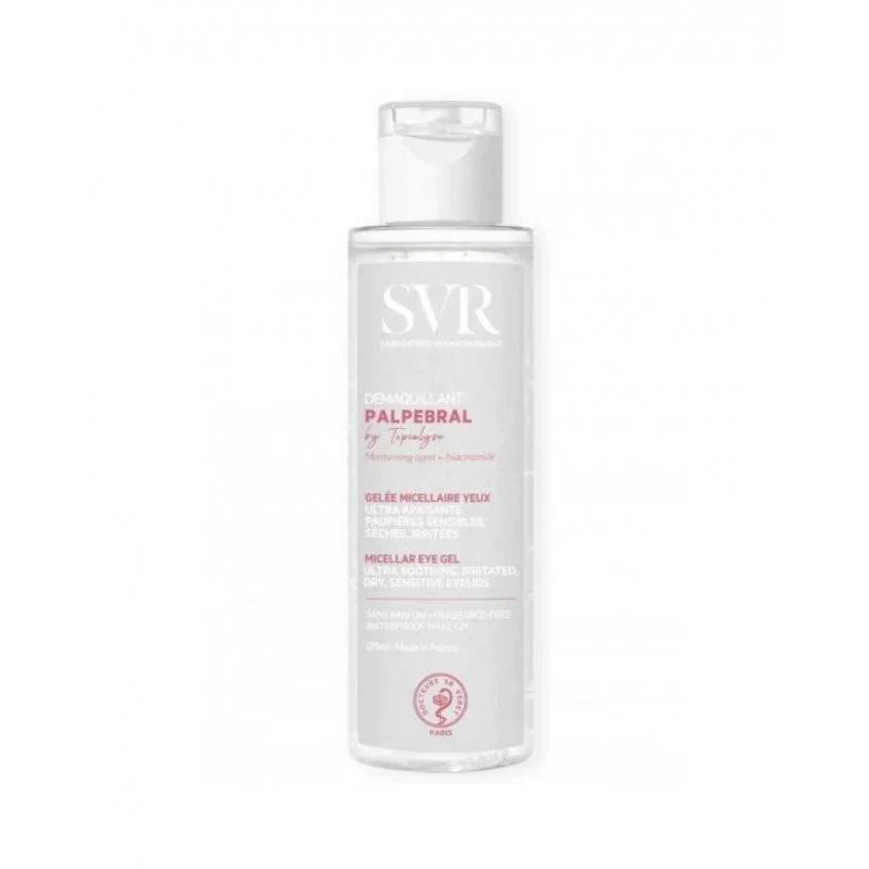 SVR Topialyse Démaquillant Palpébral Gelée Micellaire Yeux Sensibles 125ml